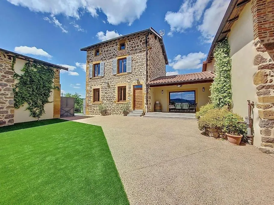 L'Escapade Villa Vindry-sur-Turdine Fransa